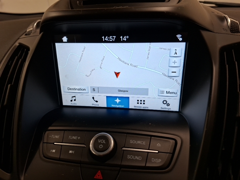 Ford Kuga 1.5 Tdci Zetec 2Wd White #12