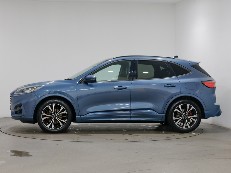 Ford Kuga 1.5 Ecoblue St-line X Edition Blue #4