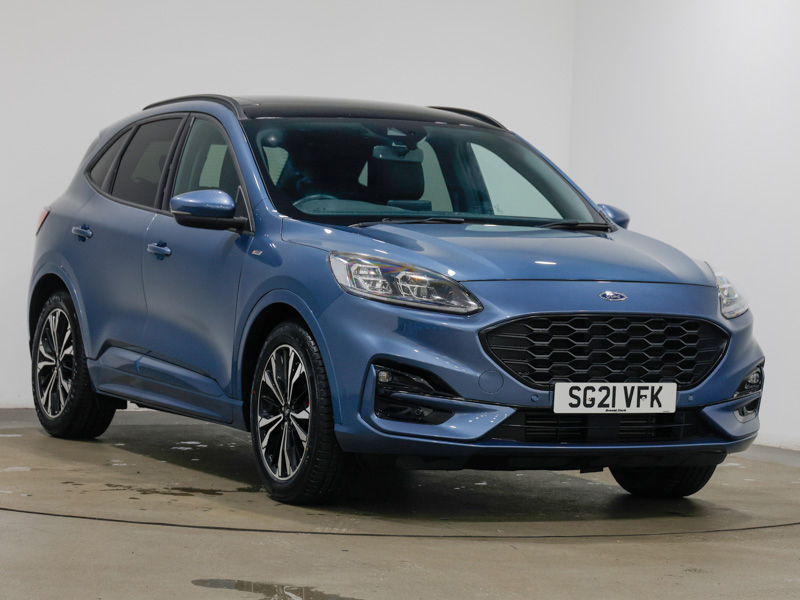 Ford Kuga 1.5 Ecoblue St-line X Edition Blue