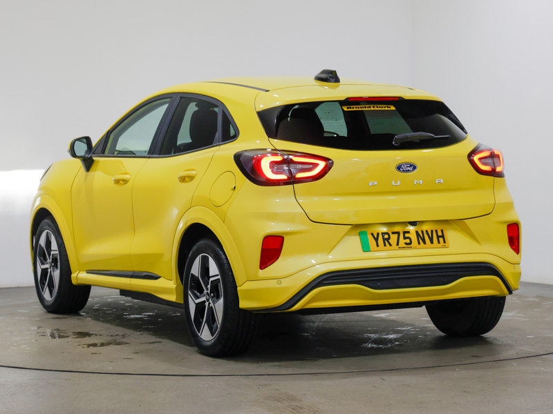Ford Puma 123Kw Select 43Kwh Yellow #2