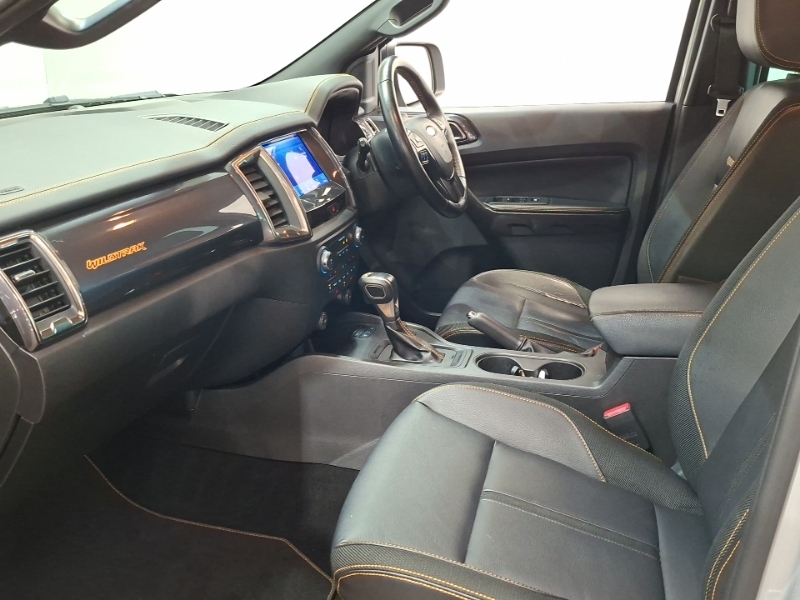 Ford Ranger Pick Up Double Cab Wildtrak 2.0 Ecoblue 213 Silver #5