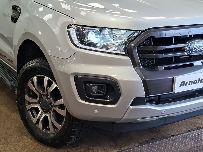 Ford Ranger 2L Limited White #20