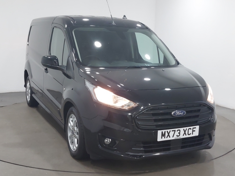 Ford Transit Connect 1.5 Ecoblue 100Ps Limited Van Powershift Black