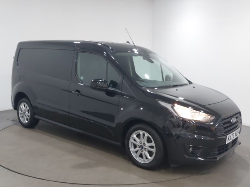 Ford Transit Connect 1.5 240 Ecoblue Limited Panel Van Manua White #7