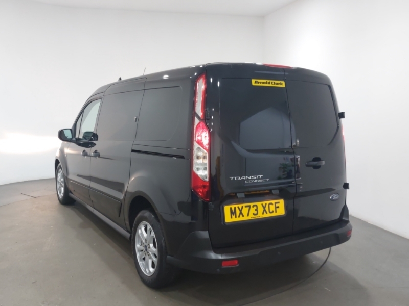 Ford Transit Connect 1.5 Ecoblue 100Ps Limited Van Powershift Black #2