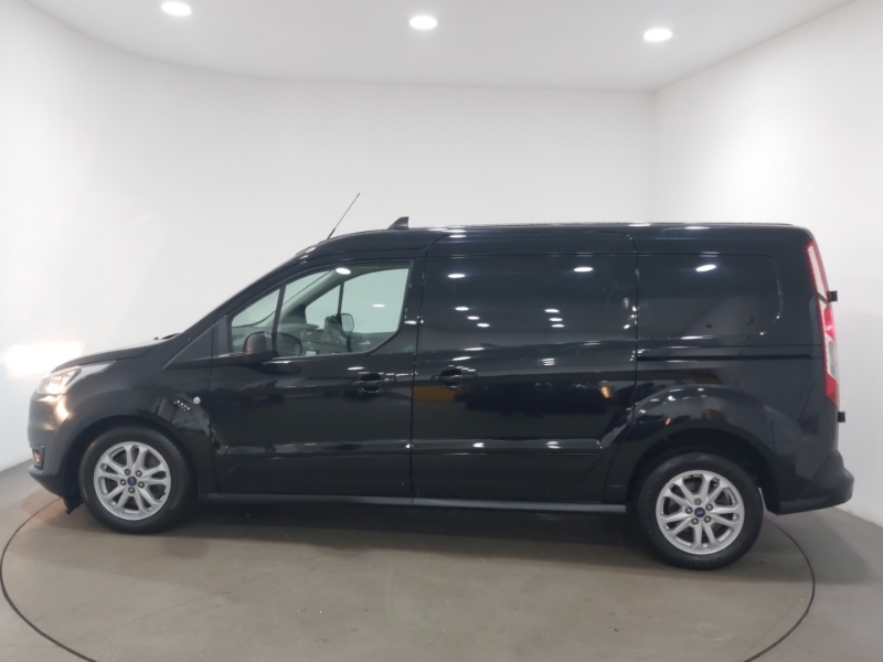 Ford Transit Connect 1.5 Ecoblue 100Ps Limited Van Powershift Black #4