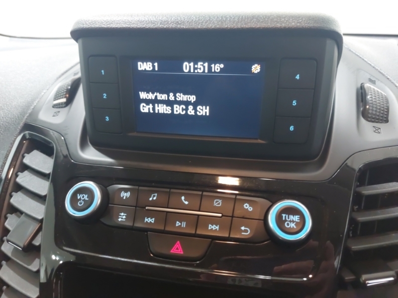 Ford Transit Connect 1.5 240 Ecoblue Limited Panel Van Manua White #10