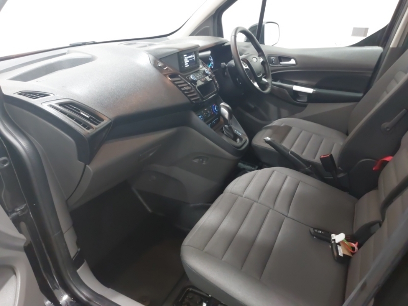 Ford Transit Connect 1.5 Ecoblue 100Ps Limited Van Powershift Black #5