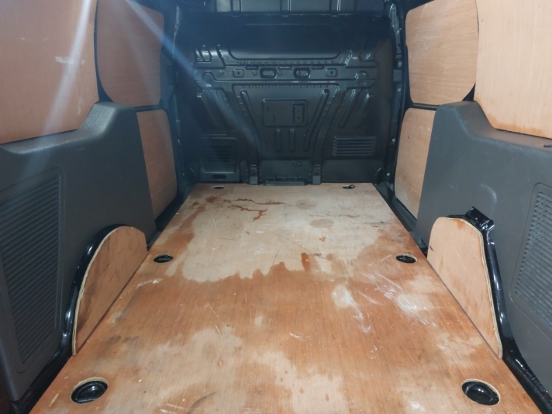 Ford Transit Connect 1.5 240 Ecoblue Limited Panel Van Manua White #18