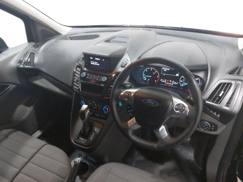 Ford Transit Connect 1.5 Ecoblue 100Ps Limited Van Powershift Black #3