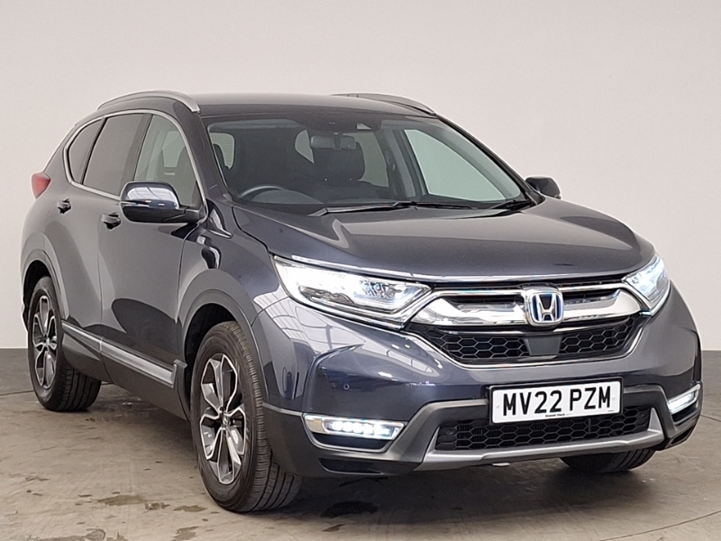 Honda Cr-V 2.0 I-mmd Hybrid Sr 2Wd Ecvt Blue