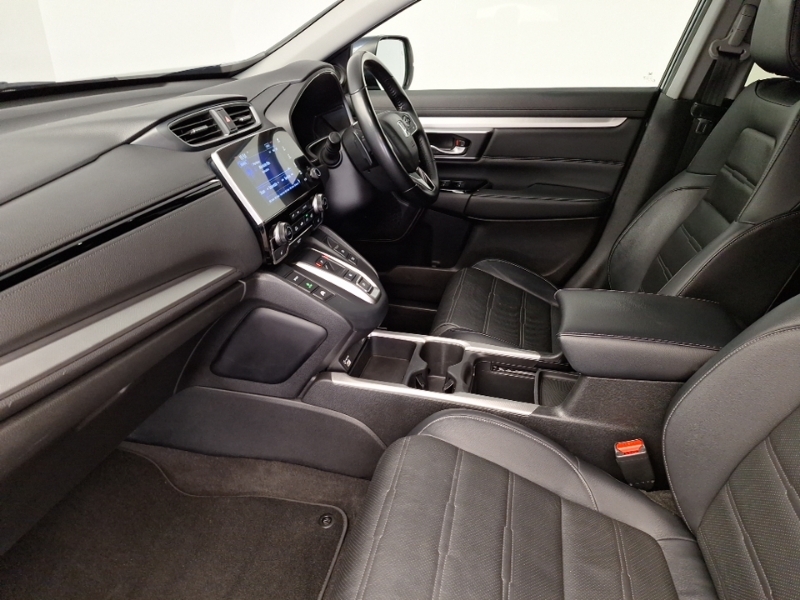 Honda Cr-V 2.0 I-mmd Hybrid Sr 2Wd Ecvt Blue #5