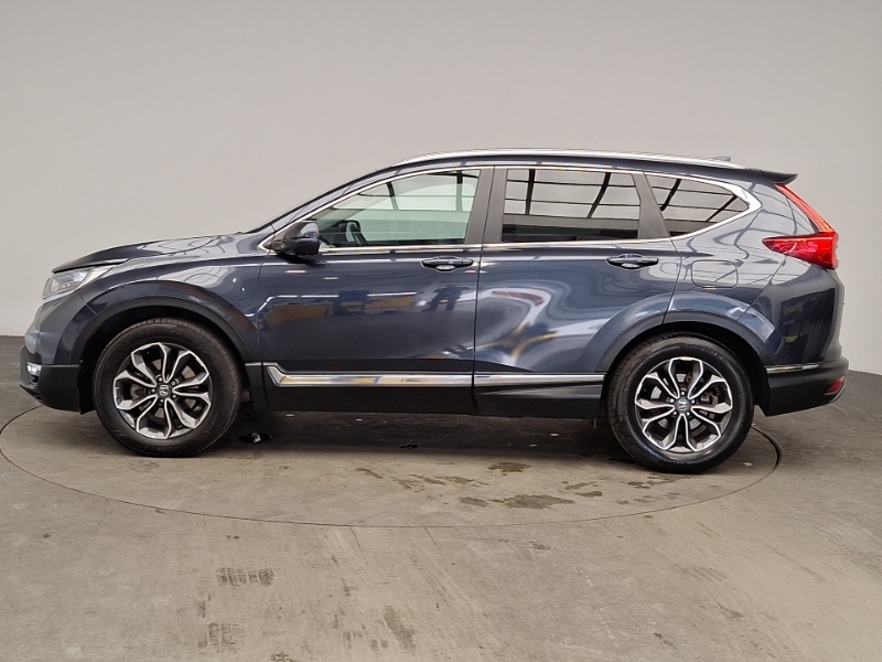 Honda Cr-V 2.0 I-mmd Hybrid Sr 2Wd Ecvt Blue #4