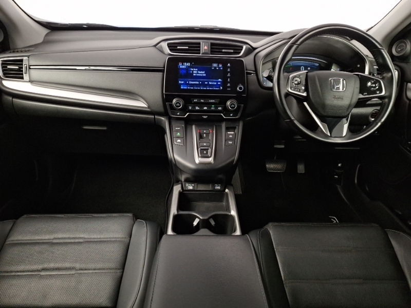 Honda Cr-V 2.0 I-mmd Hybrid Sr 2Wd Ecvt Blue #3