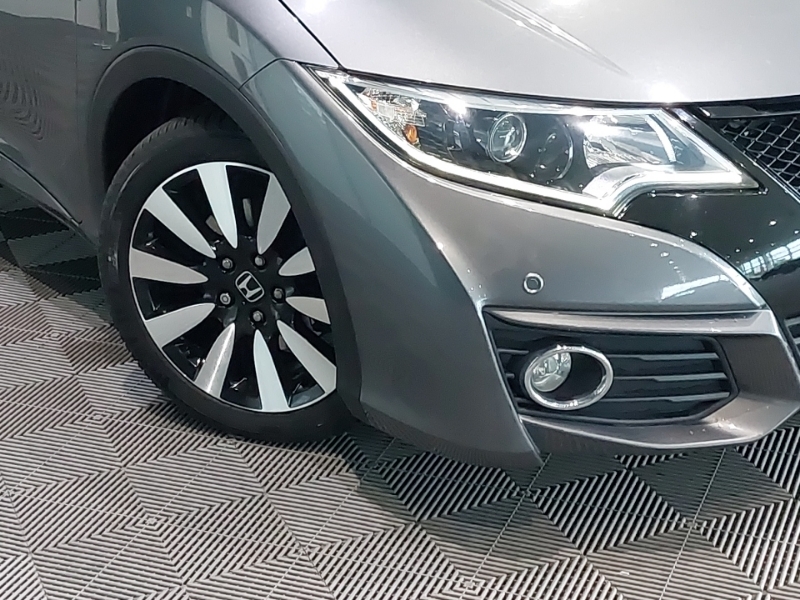 Honda Civic Civic Sr Vtec Cvt Blue #20