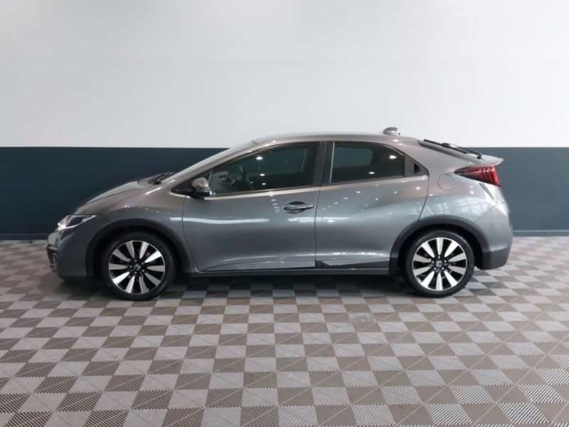 Honda Civic 1.8 I-vtec Se Plus Nav Grey #4