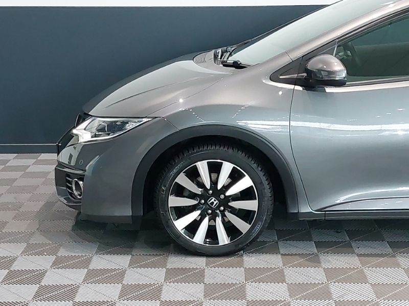 Honda Civic Civic Sr Vtec Cvt Blue #19