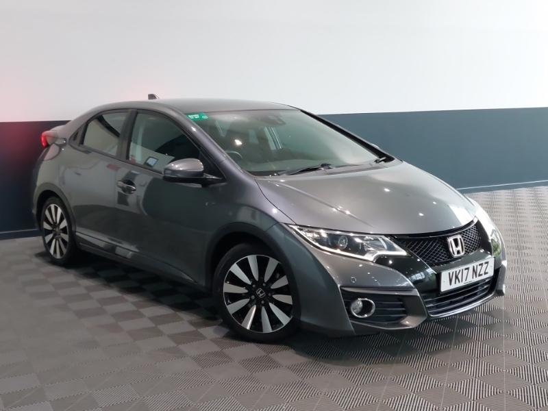 Honda Civic Civic Sr Vtec Cvt Blue #7