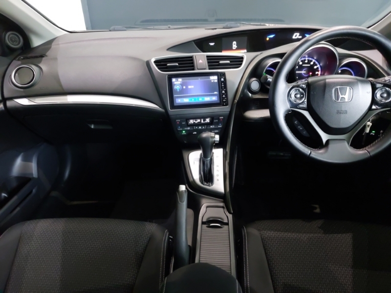 Honda Civic 1.8 I-vtec Se Plus Nav Grey #3