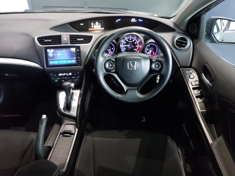 Honda Civic Civic Sr Vtec Cvt Blue #8