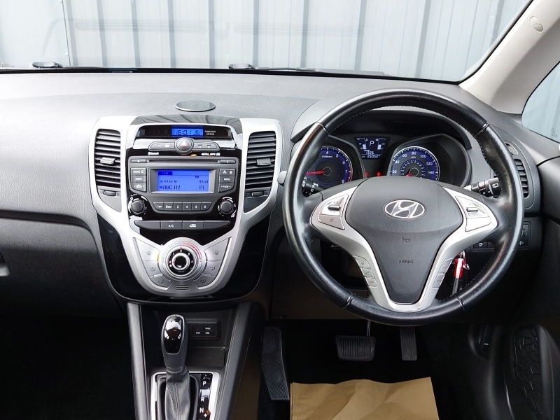 Hyundai Ix20 1.6 Se Blue #3