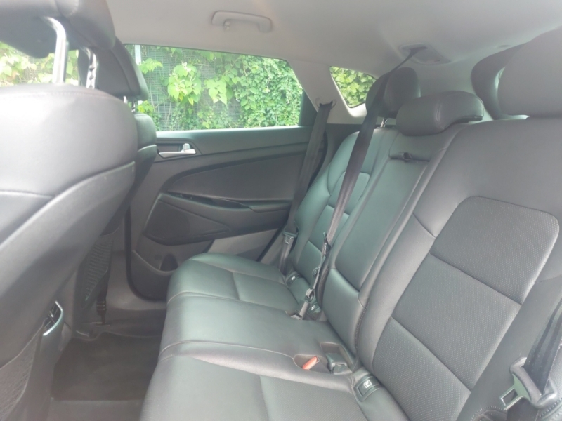 Hyundai Tucson 1.7 Crdi Blue Drive Sport Edition 2Wd Grey #6