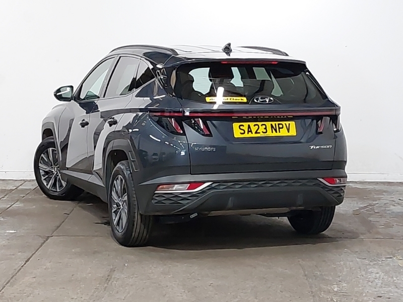 Hyundai Tucson 1.6 Tgdi Se Connect 2Wd Grey #2