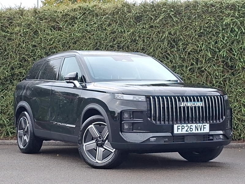 JAECOO 7 1.5T Shs-p Luxury Black
