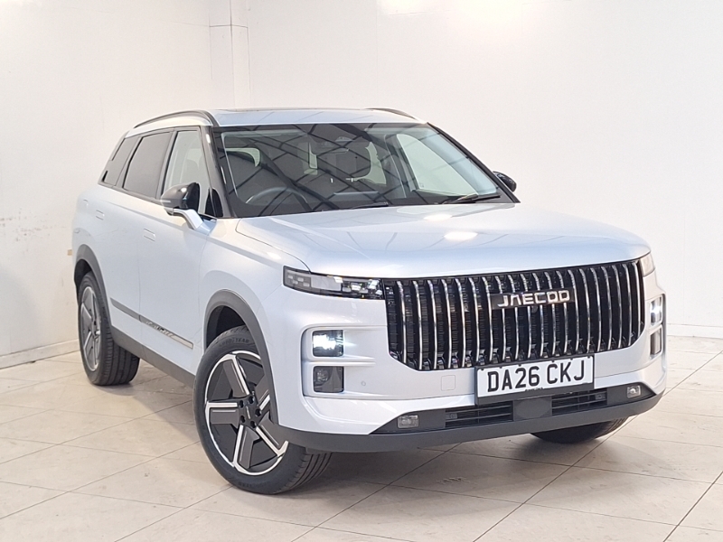 JAECOO 7 1.5T Shs-p Luxury Silver