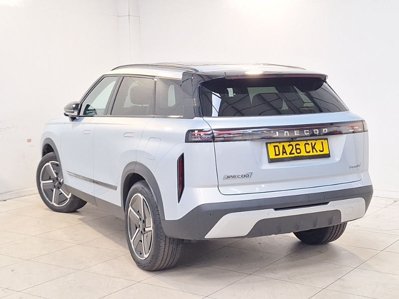 JAECOO 7 1.5T Shs-p Luxury Silver #2