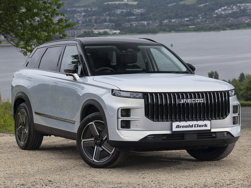 JAECOO 7 1.5T Shs-p Luxury Silver