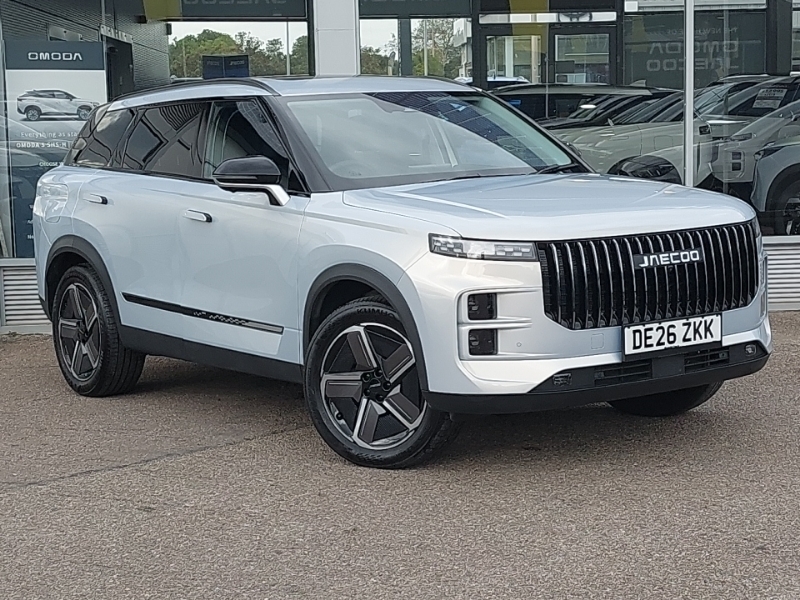 JAECOO 7 1.5T Shs-p Luxury Silver