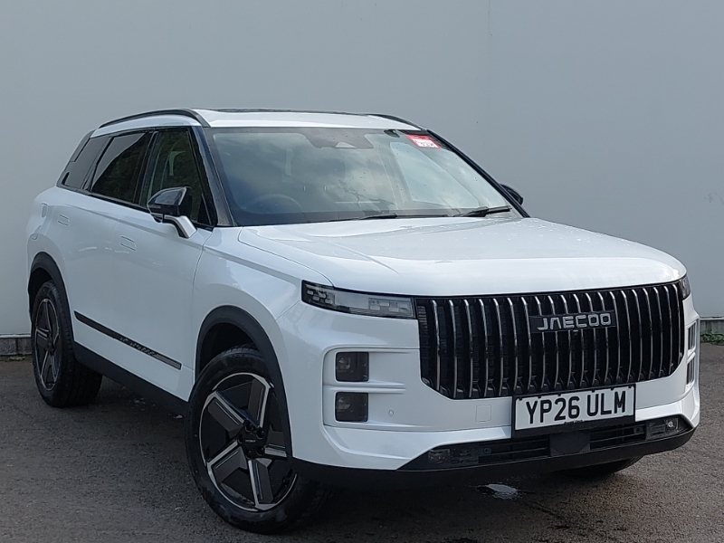 JAECOO 7 1.5T Shs-p Luxury White