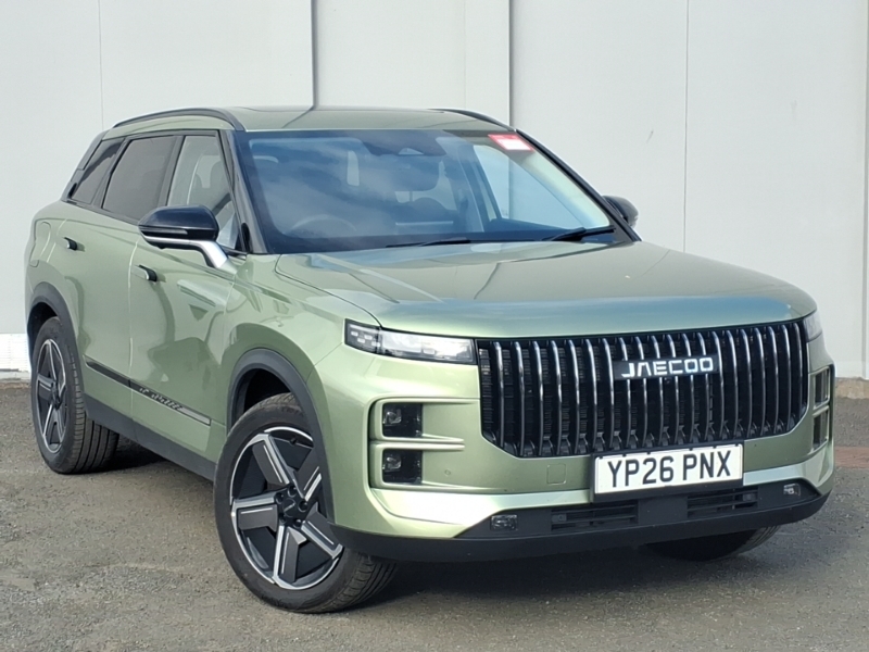 JAECOO 7 1.5T Shs-p Luxury Green