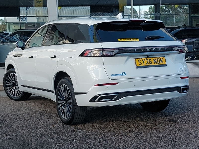 JAECOO 8 1.5T Shs-p Luxury 7 Seater White #2