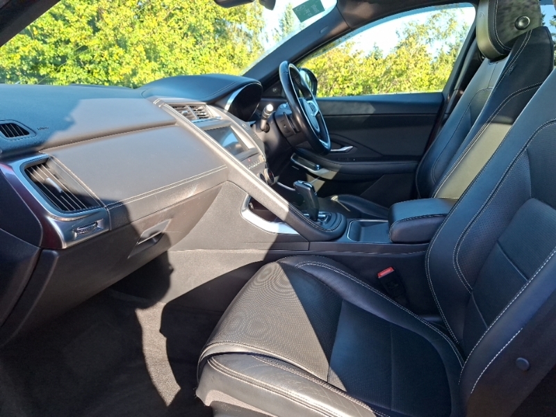Jaguar E-Pace 2.0D 180 R-dynamic Hse OV68OUU Red #5