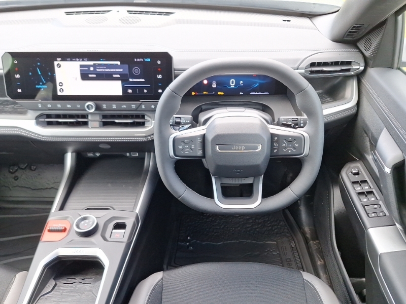 Jeep Compass 1.2 E-hybrid First Edition Dct Grey #8