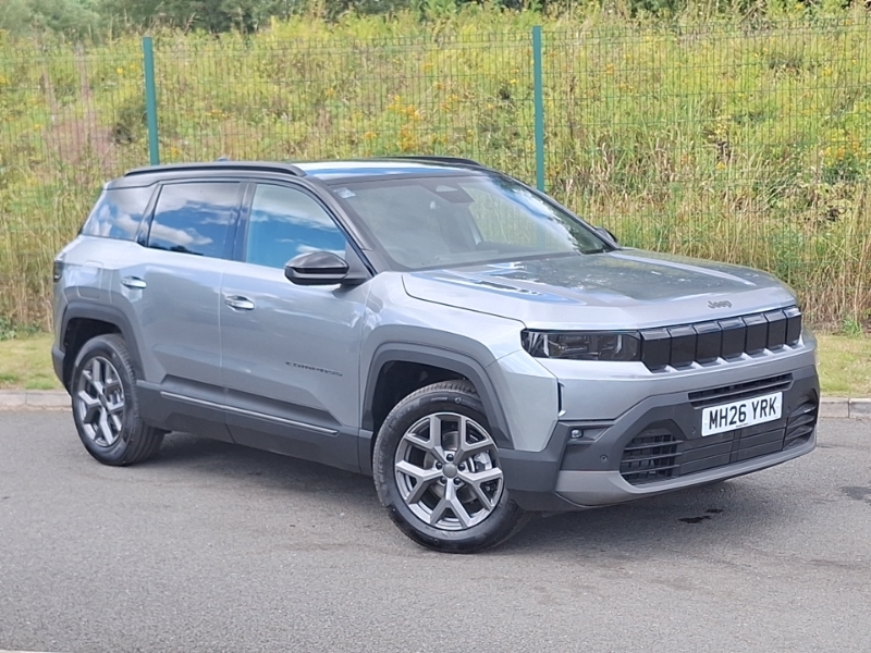 Jeep Compass 1.2 E-hybrid First Edition Dct Grey #7