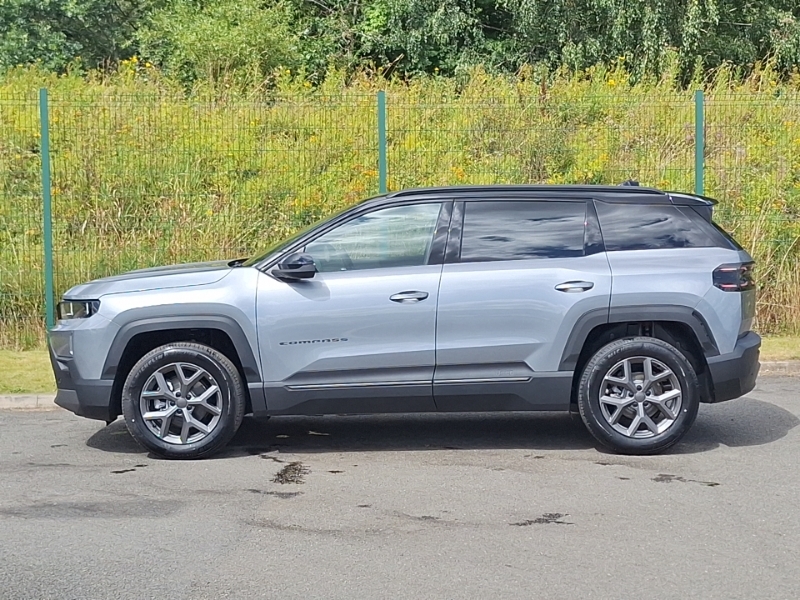 Jeep Compass 1.2 E-hybrid First Edition Dct Grey #4