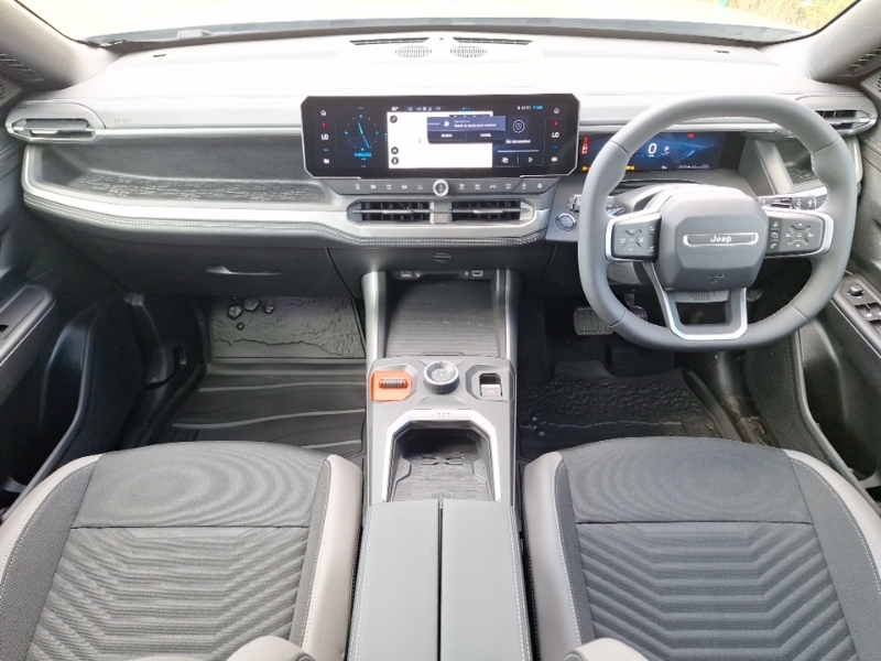 Jeep Compass 1.2 E-hybrid First Edition Dct Grey #3