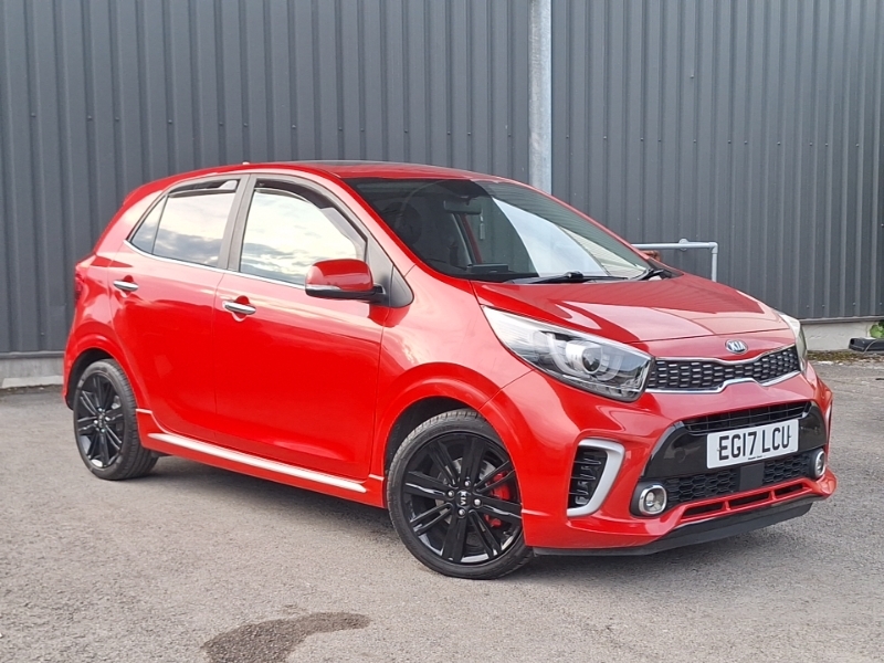Kia Picanto 1.0 1 Hatchback Blue #7