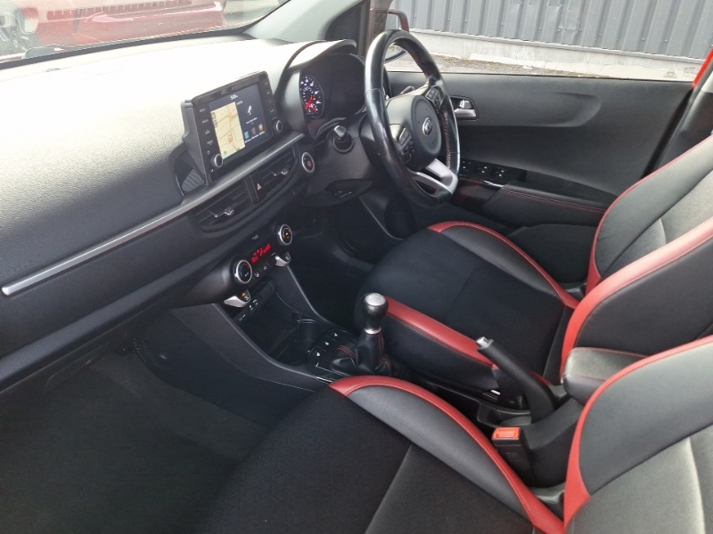 Kia Picanto 1.25 Gt-line S Red #5