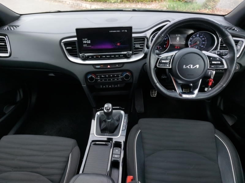 Kia Proceed 1.5T Gdi Isg Gt-line Black #3