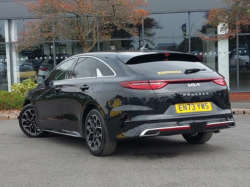 Kia Proceed 1.5T Gdi Isg Gt-line Black #2