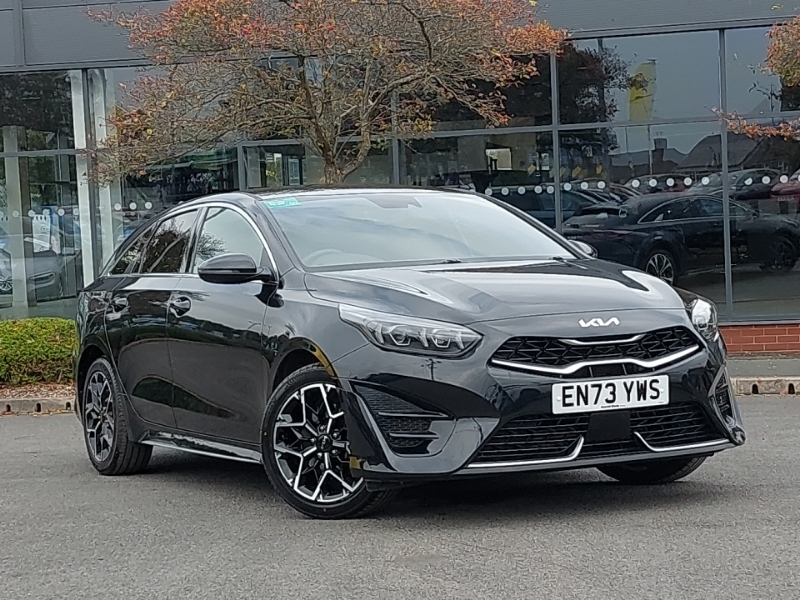 Kia Proceed 1.5T Gdi Isg Gt-line Black