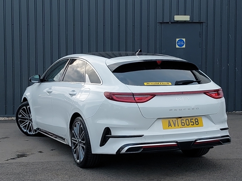 Kia Proceed 1.5T Gdi Isg 138 Gt-line S Dct White #2