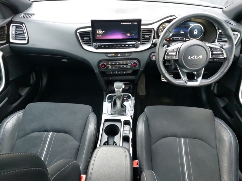 Kia Proceed 1.5T Gdi Isg 138 Gt-line S Dct White #3