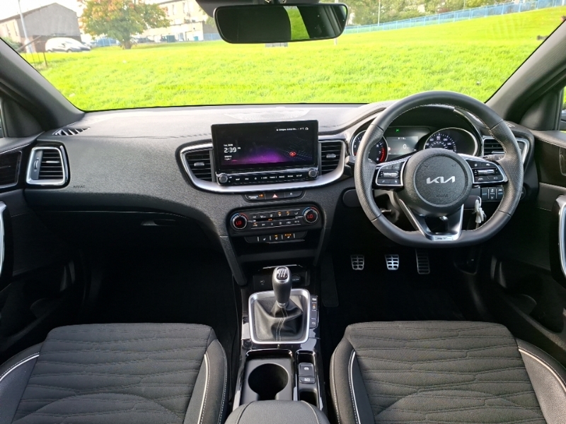 Kia Xceed 1.0T Gdi Isg 113 Gt-line Red #3