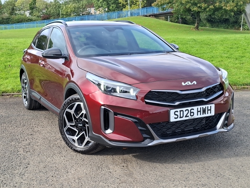 Kia Xceed 1.0T Gdi Isg 113 Gt-line Red