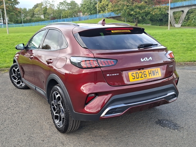Kia Xceed 1.0T Gdi Isg 113 Gt-line Red #2